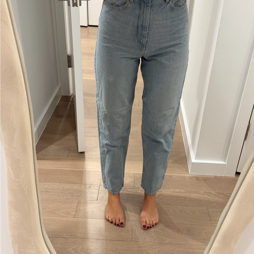 Isabel Marant Light Blue High Rise Jeans